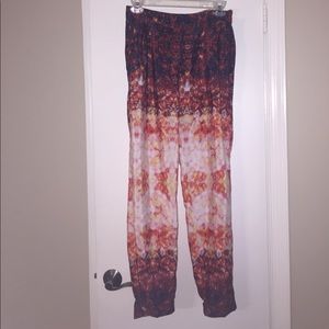 Palozzo tapered leg pant