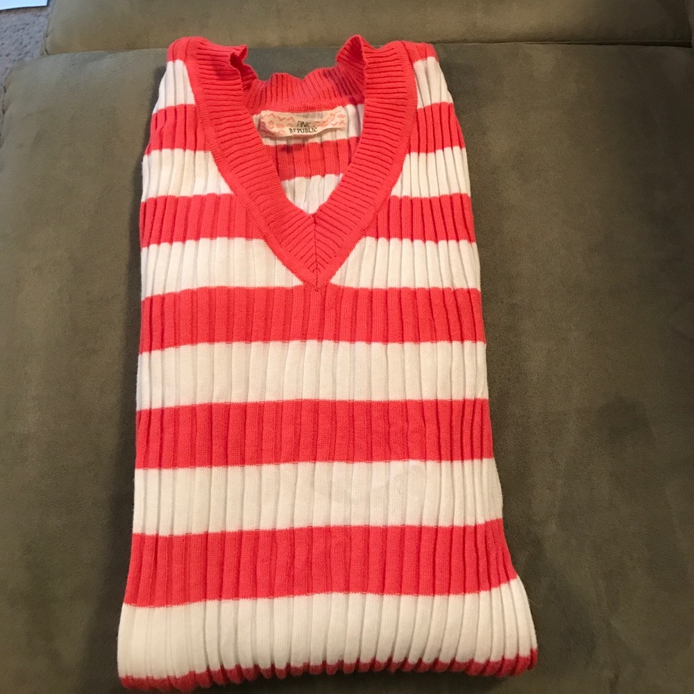 Pink Republic Long Sleeve Sweater