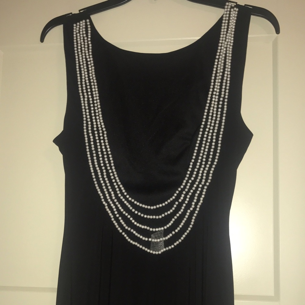 Elegant Black Maxi Dress