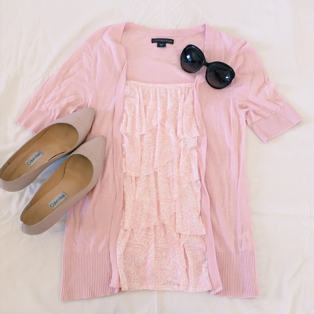 Pink top