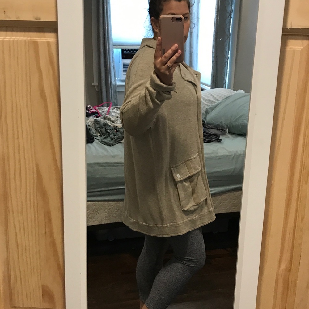 FP Peacoat anorak jacket - Picture 7 of 8