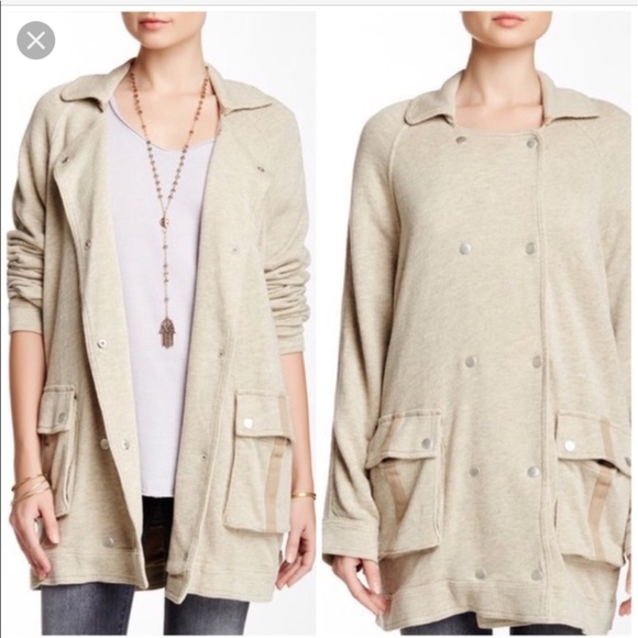 FP Peacoat anorak jacket - Picture 2 of 8