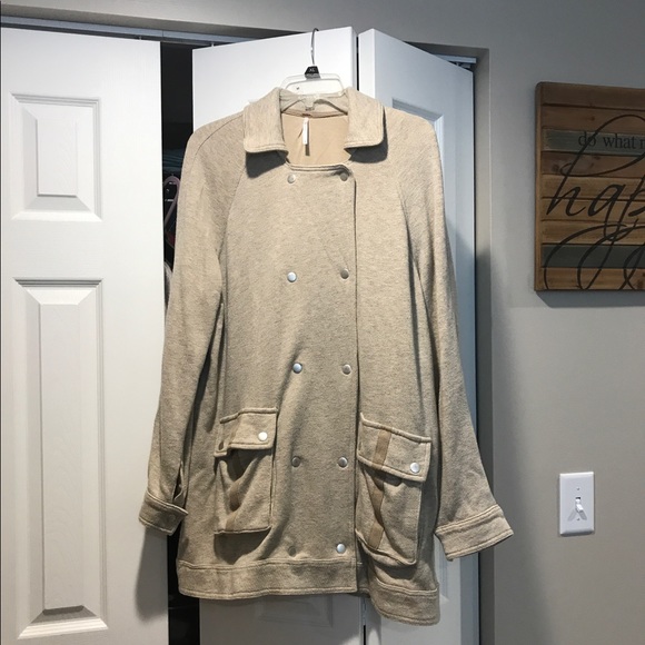 FP Peacoat anorak jacket - Picture 3 of 8