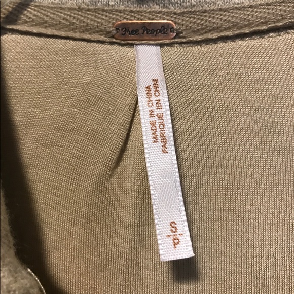 FP Peacoat anorak jacket - Picture 4 of 8