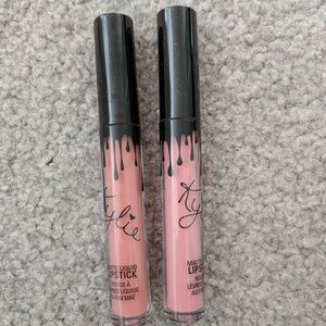 2 Kylie matte lipstick. Koko k & candy k