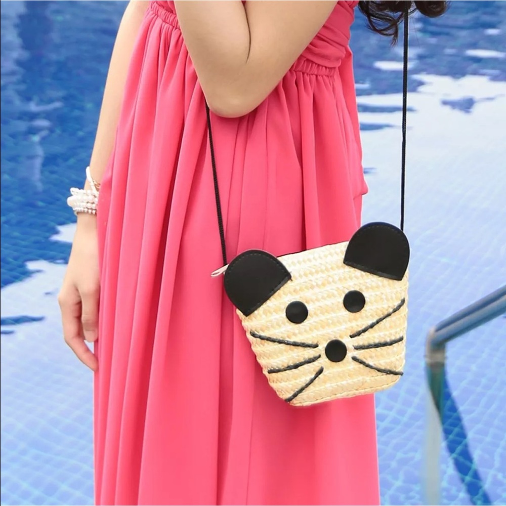 Darling girls Crossbody mouse purse NEW with bag