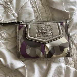 Coach wallet