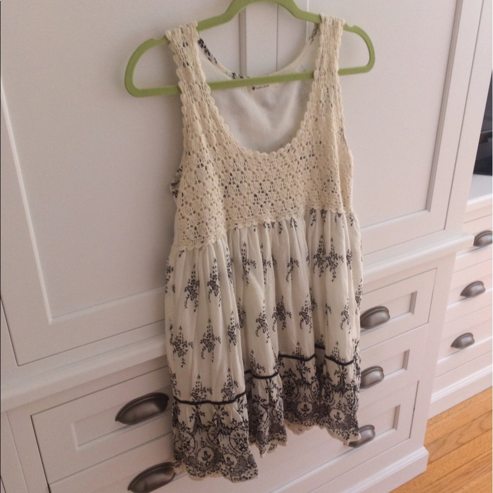 Boho Paper Crane dress