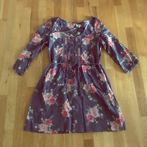 Aerie Size S Floral Dress