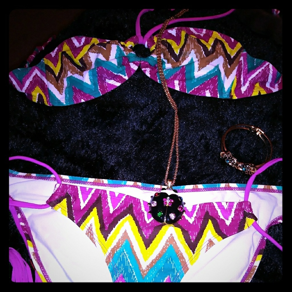 Stylish and unique bikini