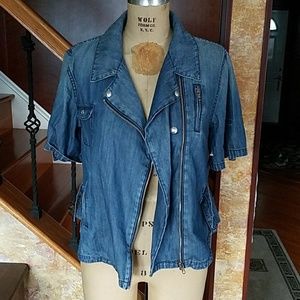 Anthropologie Denim Jacket