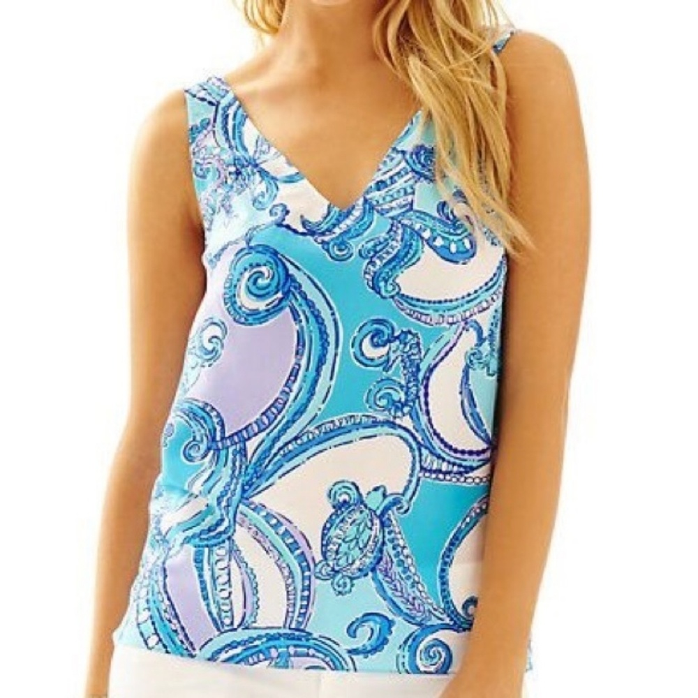 Lilly Pulitzer Cipriani Top