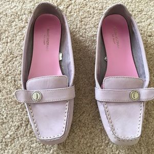 Lavender Isaac Mizrahi Suede Loafers