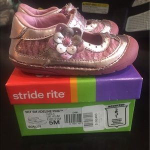 Stride Rite girl Mary Janes