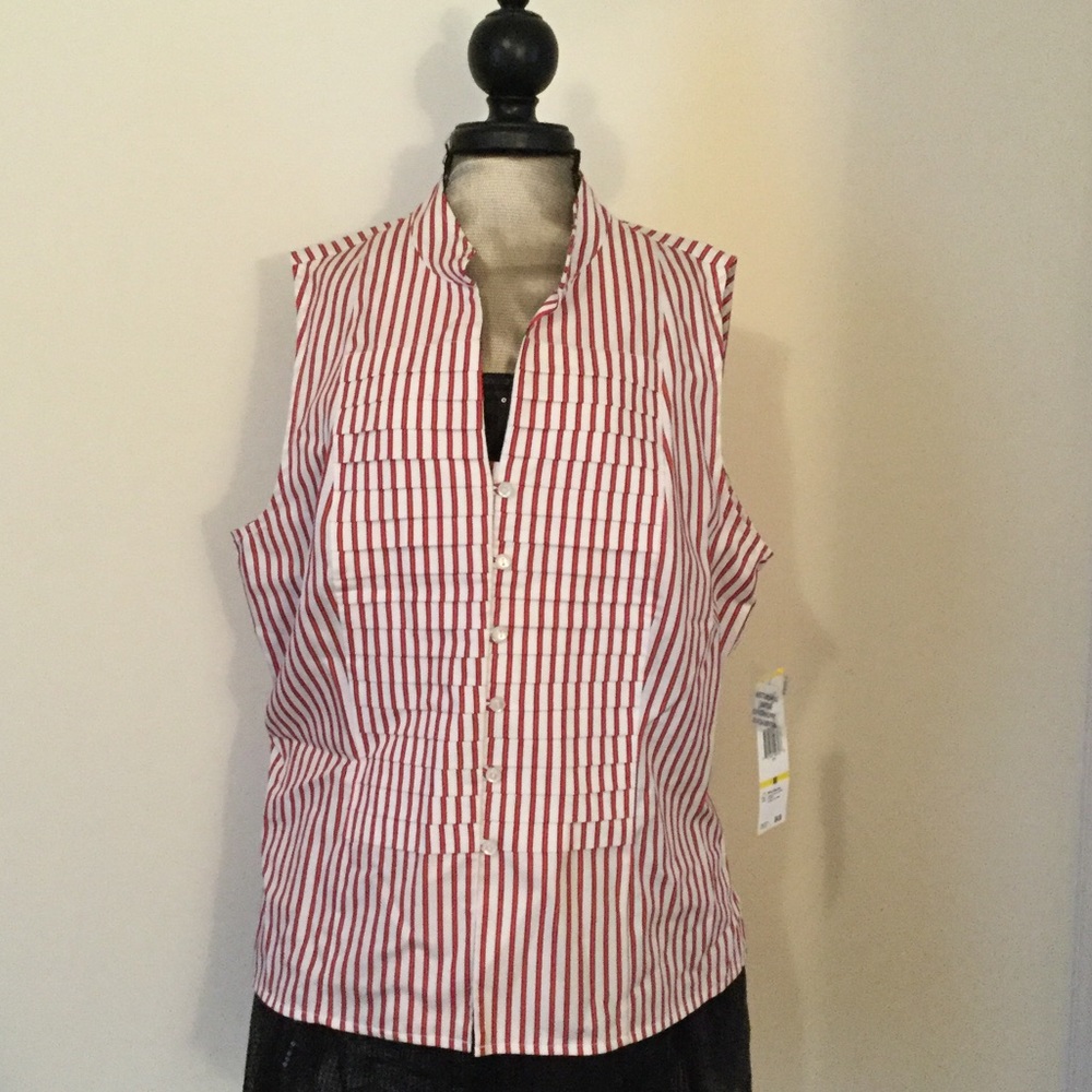 Vintage-Style Jones New York Shirt 🔴 CLEARANCE 🚨