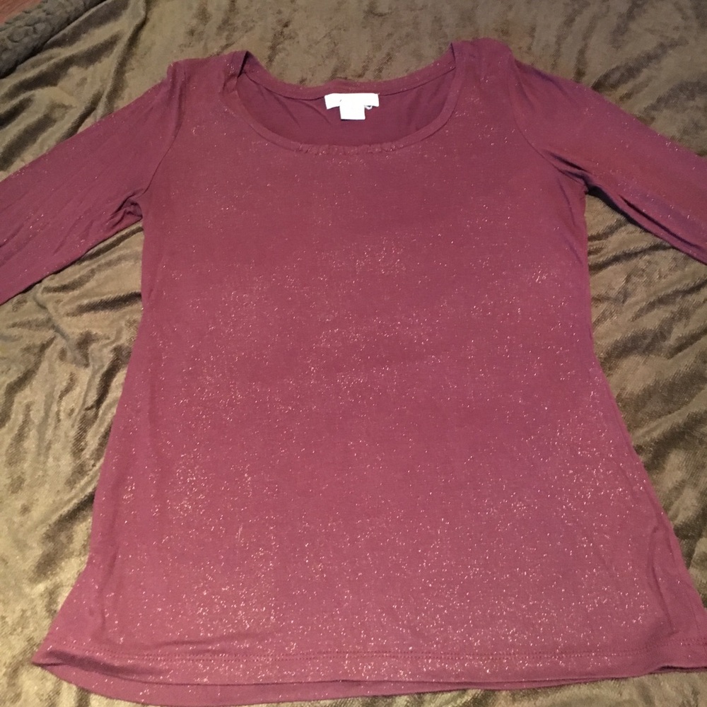 Liz Claiborne sleeved shirt
