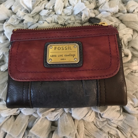 Fossil Fossil •long live vintage• trifold wallet from 'lola's closet