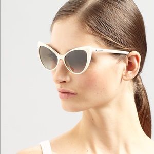 Authentic Tom Ford Anastasia Cat Eye Sunglasses