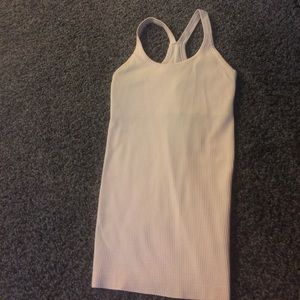lululemon pink workout tank