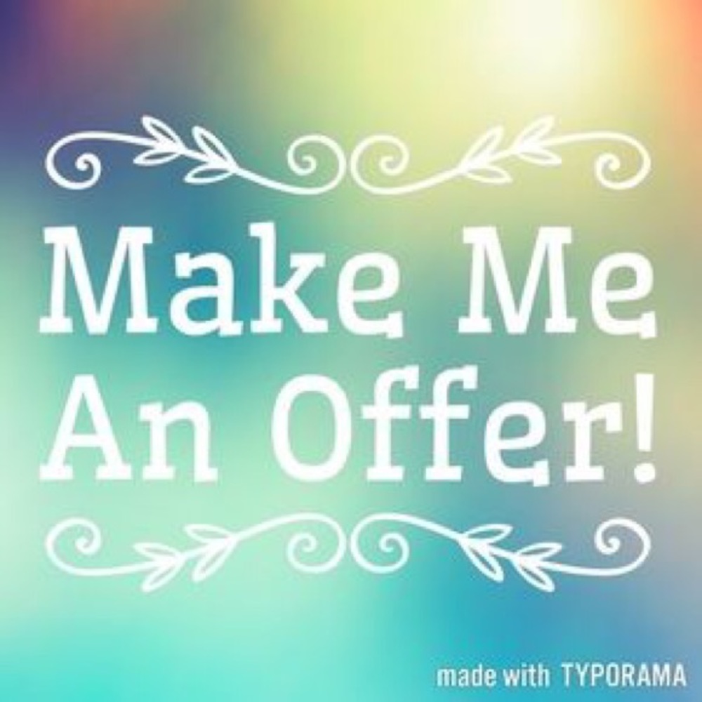 MAKE OFFERS IM ACCEPTING