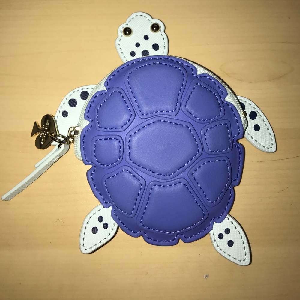Kate Spade Turtle Coin Purse!