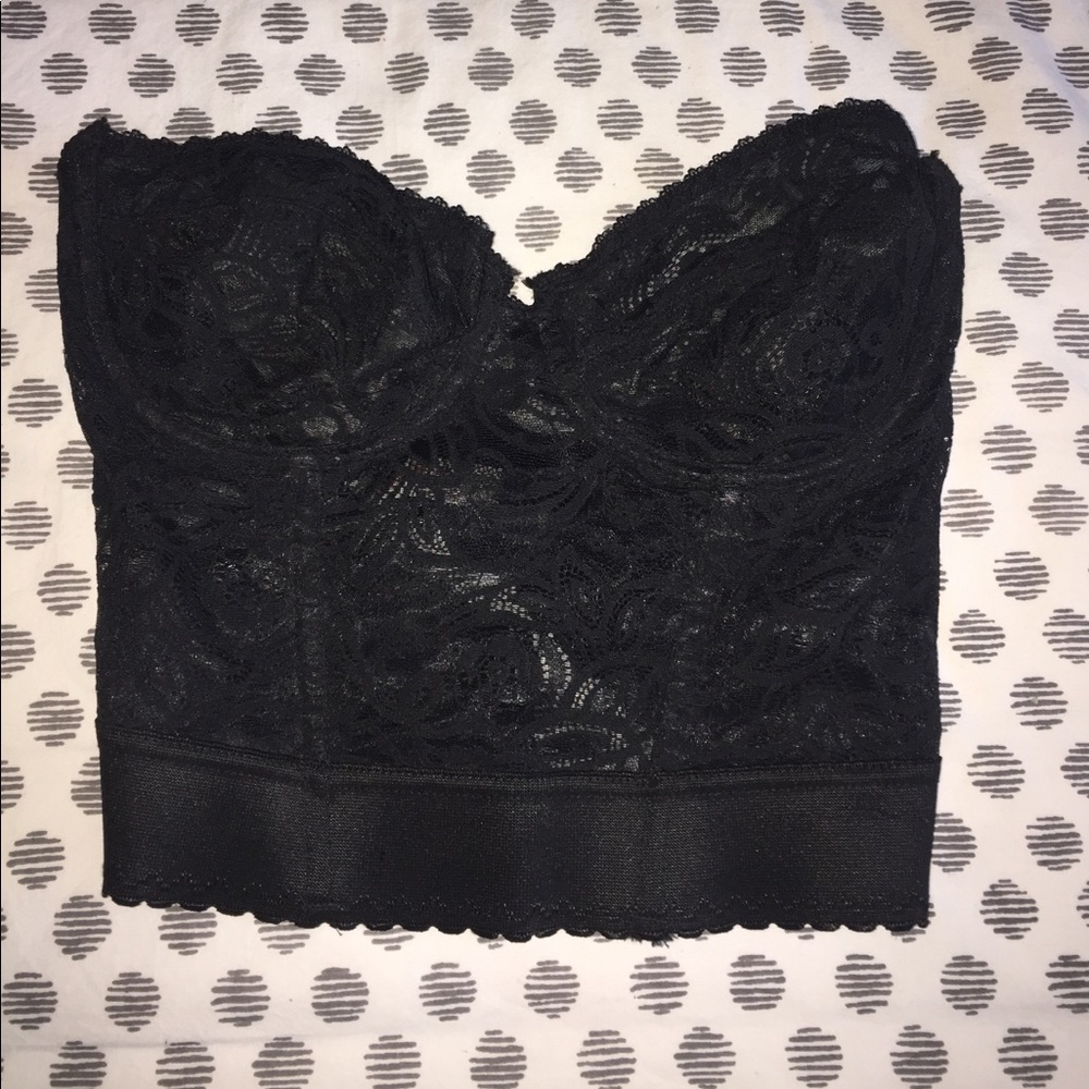 Sexy Low-Back Bustier