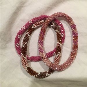 Lilly and Laura bracelets