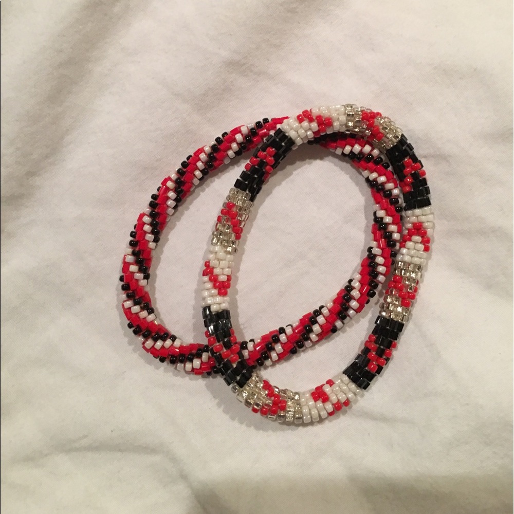 Lilly and Laura bracelets