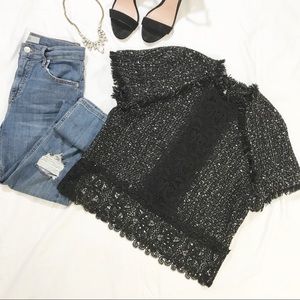 Zara knitted top💕