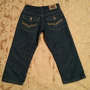 M. Gordon Adjustable Waist Jeans
