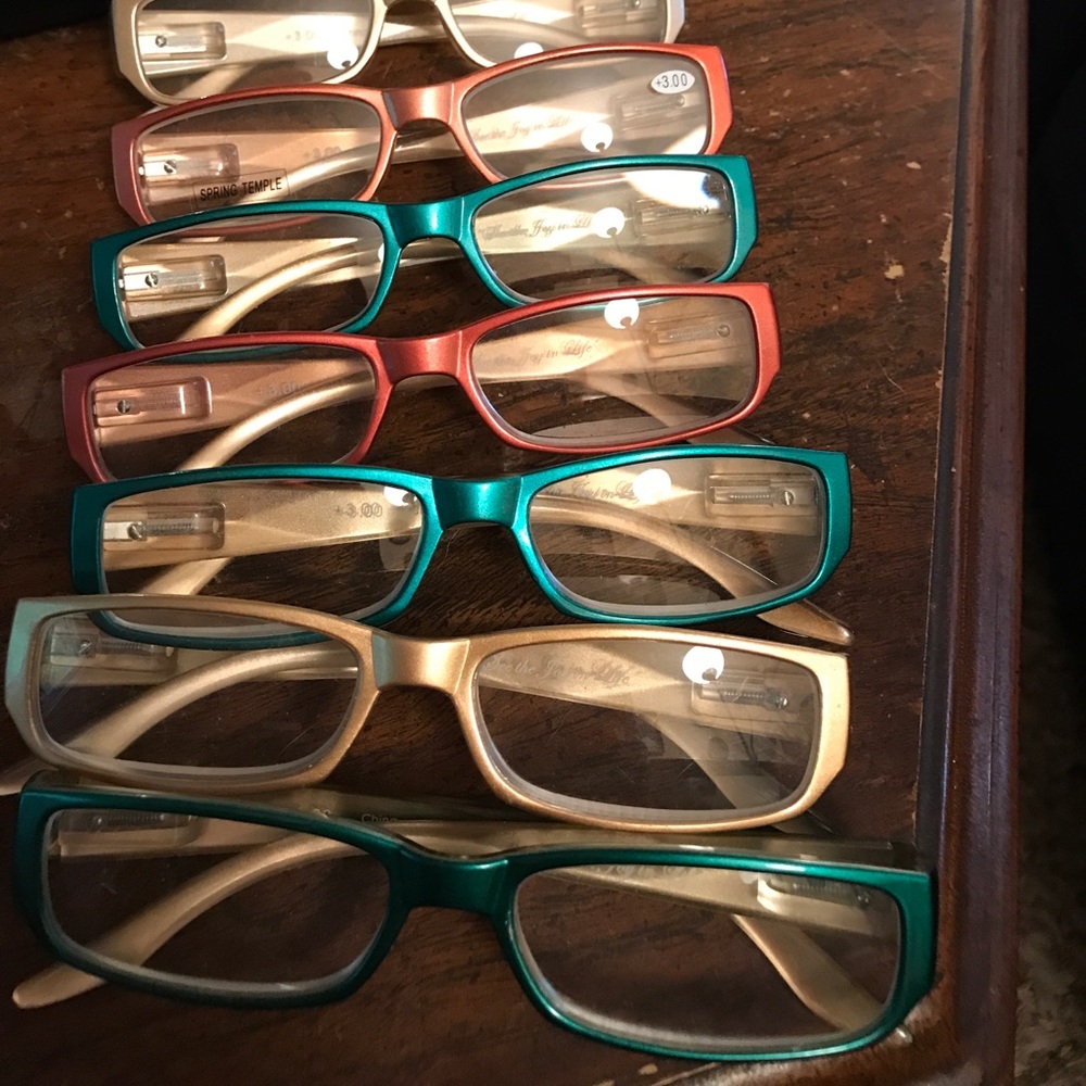 Joy and iman reading glasses 3.00