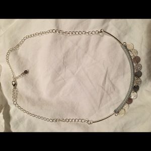 NWOT Lauren Conrad silver necklace