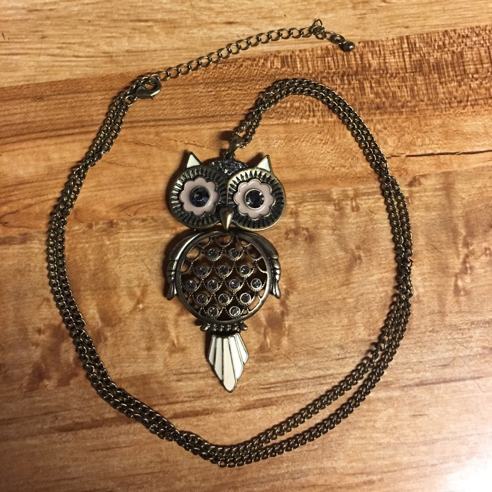 Owl Necklace