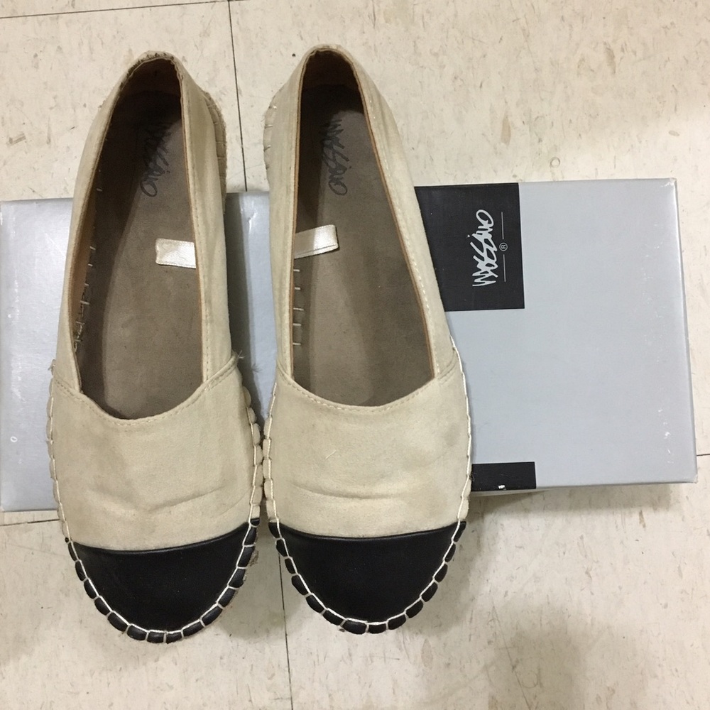 Mossimo Cap Toe Espadrille flat- Target