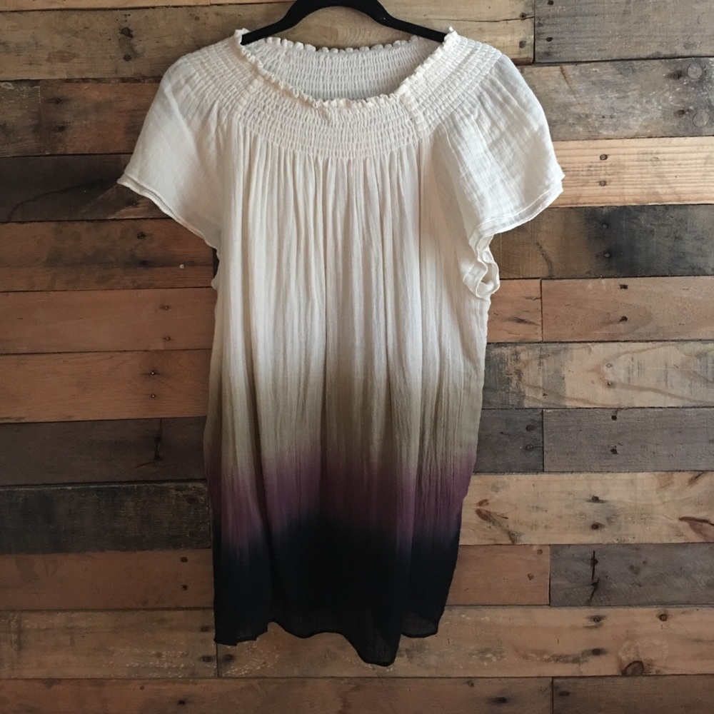 Soft cotton dress