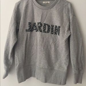 Madewell "Jardin" sweatshirt