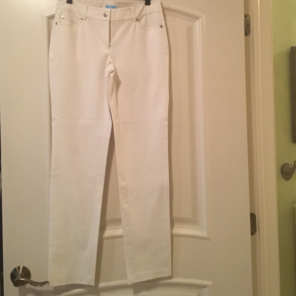 Cream pant