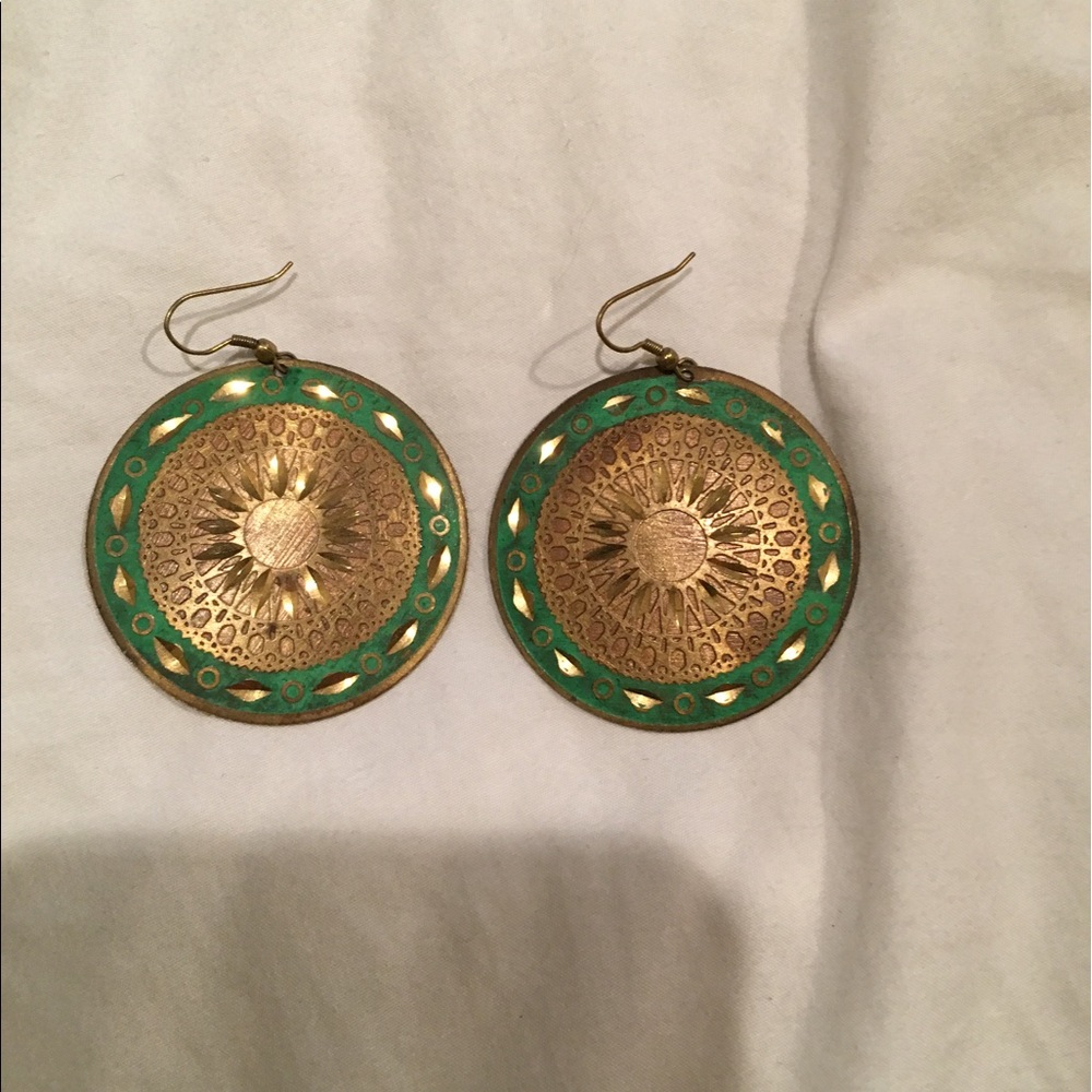 Summer earrings