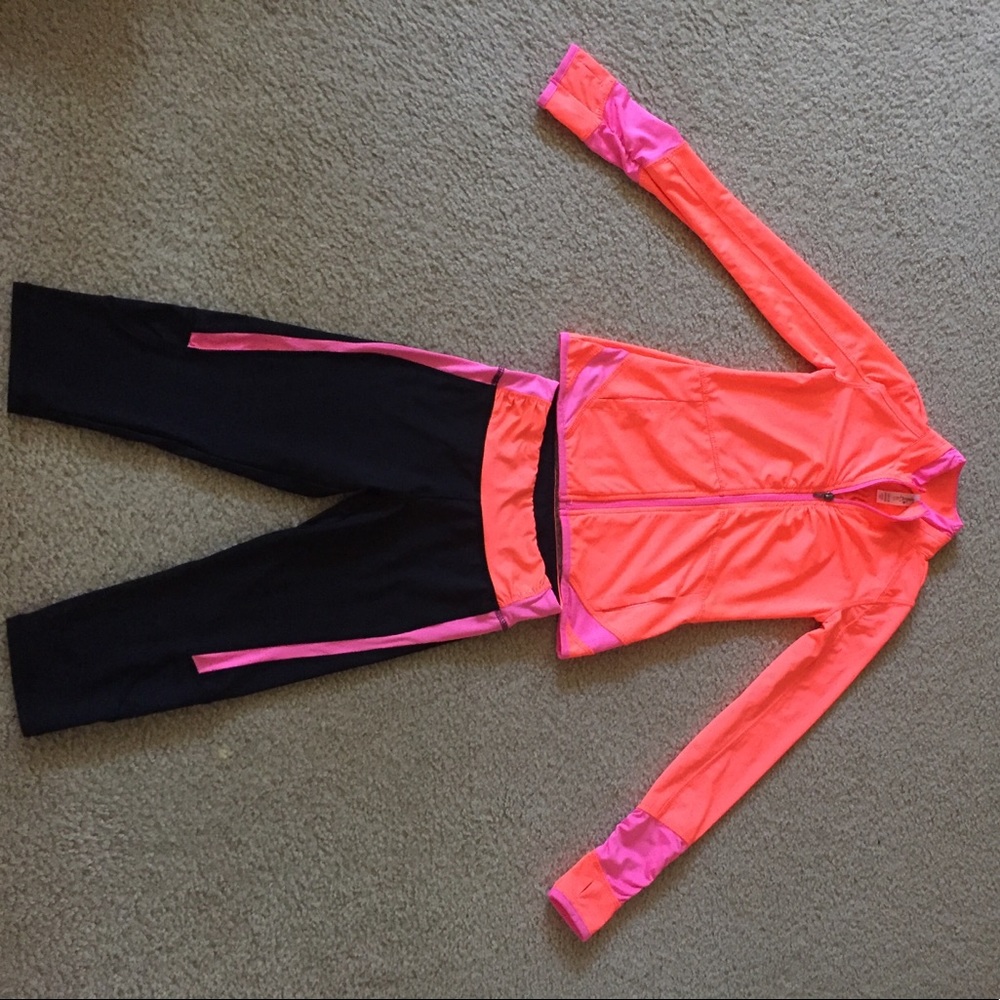 Kyodan Girls Athletic Clothes Set