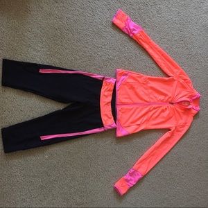 Kyodan Girls Athletic Clothes Set