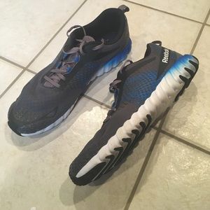 Men's Reebok Twistform Blaze MT Gray Shoes