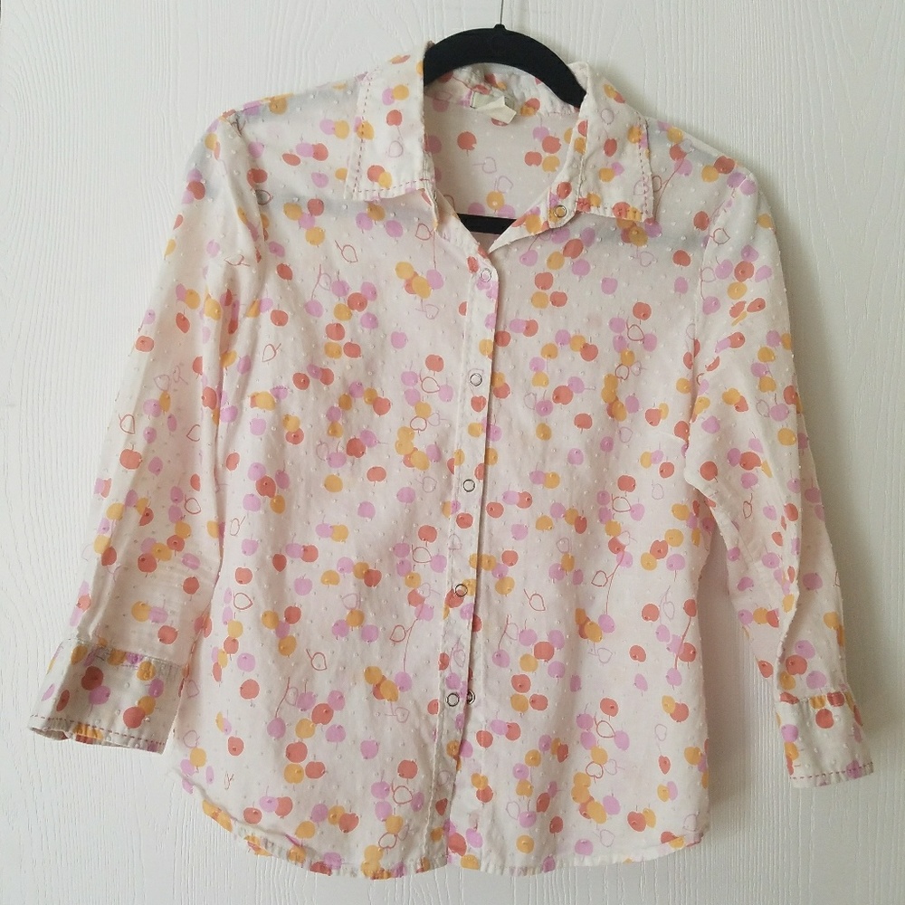 Odille button up blouse