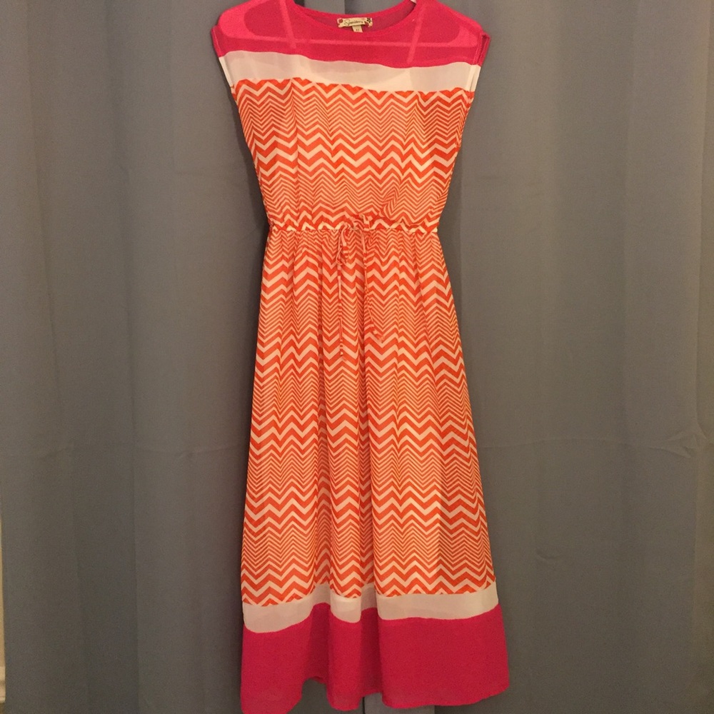 Speechless Chevron Dress (Girls)