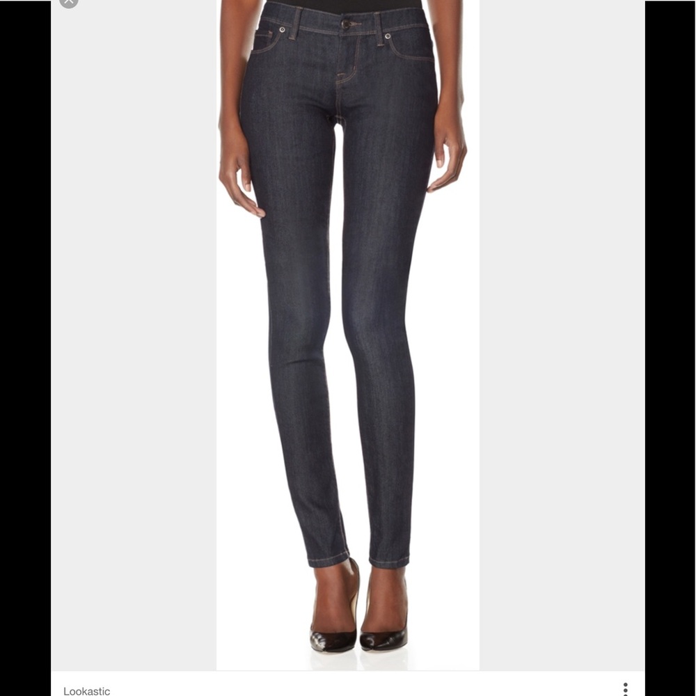 The Limited 917 Skinny Jeans Medium Dark Wash