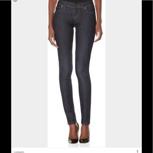 The Limited 917 Skinny Jeans Medium Dark Wash