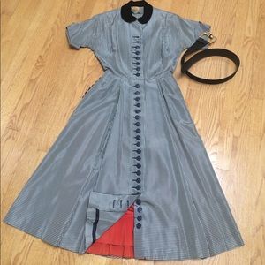 Vintage 1960s style dress