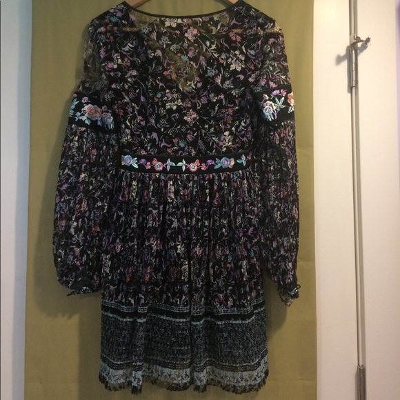 Free People Cherry Blossom Mini Dress  - Picture 6 of 8