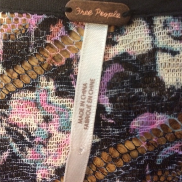 Free People Cherry Blossom Mini Dress  - Picture 7 of 8