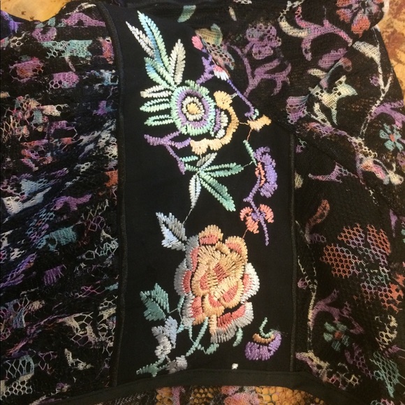 Free People Cherry Blossom Mini Dress  - Picture 8 of 8