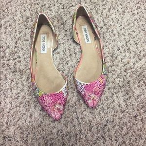 Steve Madden studded flats
